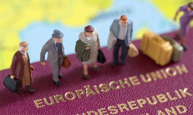 Натуралізація в Німеччині або як отримати німецьке громадянство