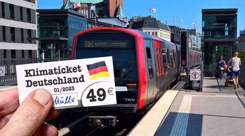 Що таке Klimaticket Deutschland?