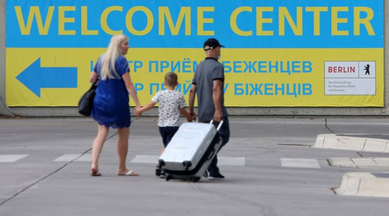 Які землі Німеччини приймають біженців (жовтень)